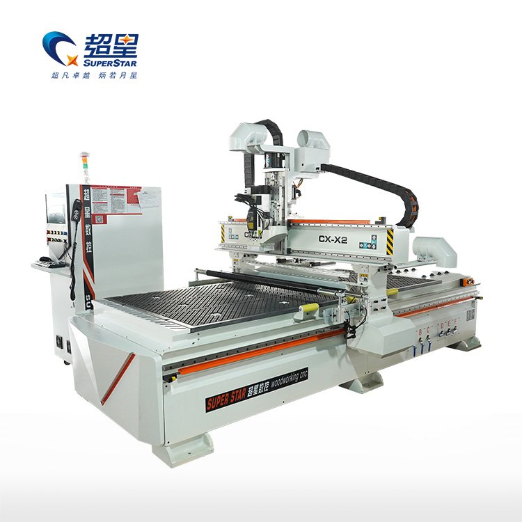 Superstar 1325 Atc Cnc Router 1530 3d Wood Carving Cutting Machine Woodworking Machinery with Linear or Carousel Tool Changer